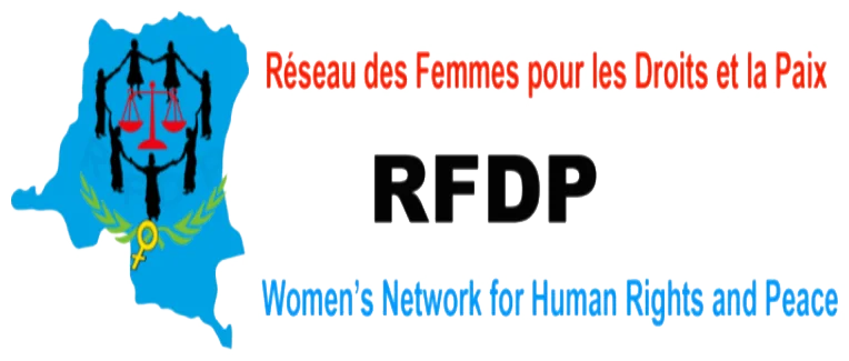 Logo RFDP – Réseau des Femmes pour les Droits et la Paix