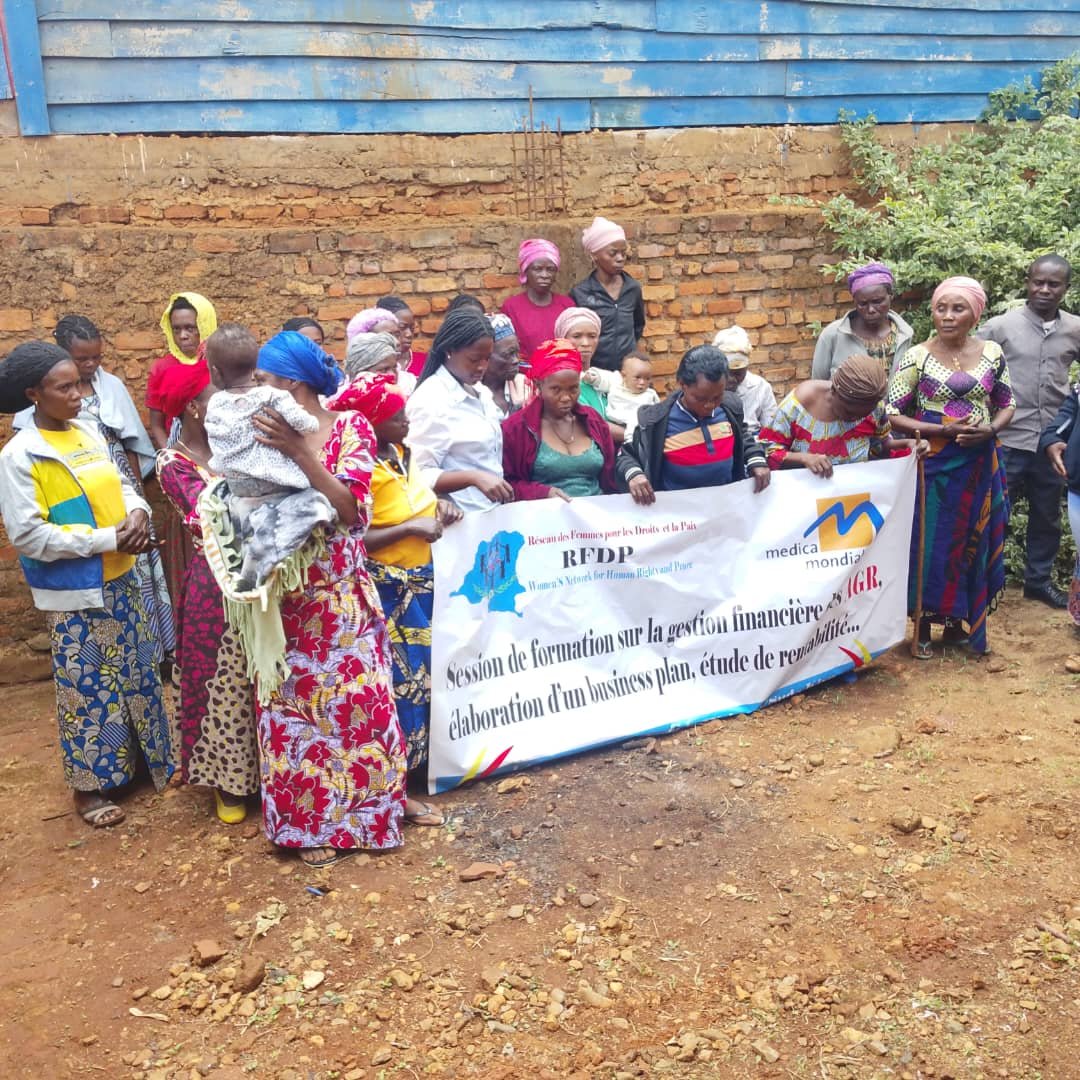 Formation sur la gestion financière, des AGRs,élaboration, du business plan, étude de rentabilité au bénéfice des membres des MUSO accompagnés par le RFDP dans les groupement de Burhale-Mulamba/Walungu/Sud-Kivu/RDC