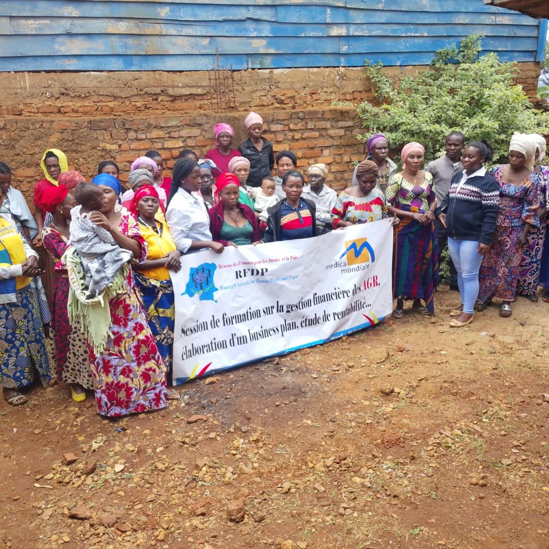 Formation sur la gestion financière, des AGRs,élaboration, du business plan, étude de rentabilité au bénéfice des membres des MUSO accompagnés par le RFDP dans les groupement de Burhale-Mulamba/Walungu/Sud-Kivu/RDC